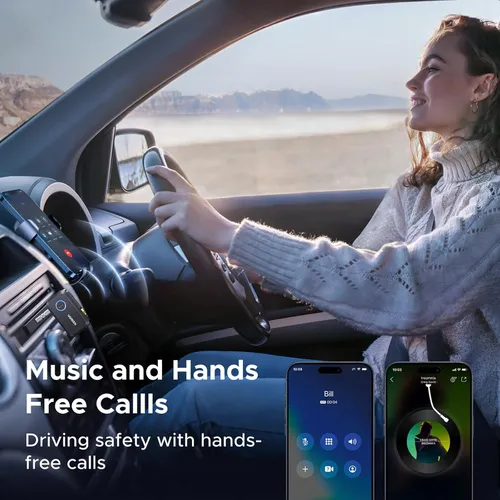 Thiết bị nhận Bluetooth 6.0 công suất Bluetooth hỗ trợ Hi-Res LDAC đầu ra 3.5mm Ugreen 55546