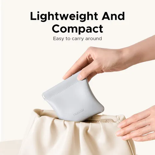 Túi đựng đa năng chất liệu PU màu kem Ugreen 55954