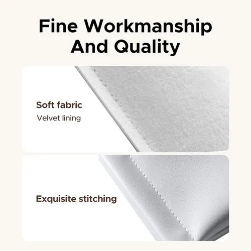 Túi đựng đa năng chất liệu PU màu kem Ugreen 55954