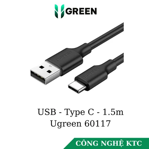 Cáp chuyển Type C to USB 2.0 dài 1M Ugreen 60116