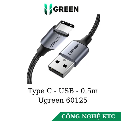 Cáp USB Type-C to USB 2.0 dài 0.5m Ugreen 60125