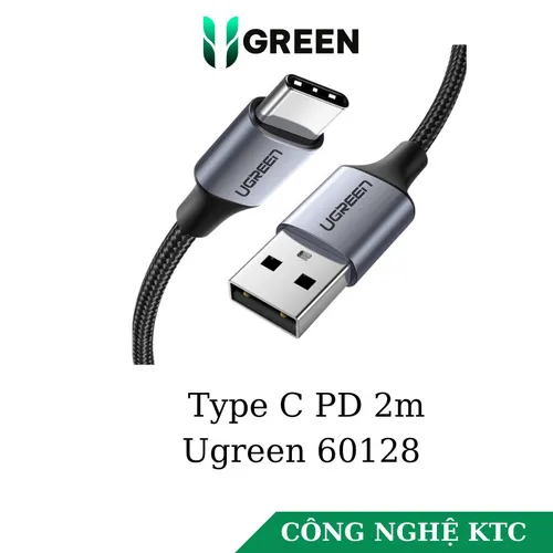Cáp USB Type-C to USB 2.0 dài 2m Ugreen 60128