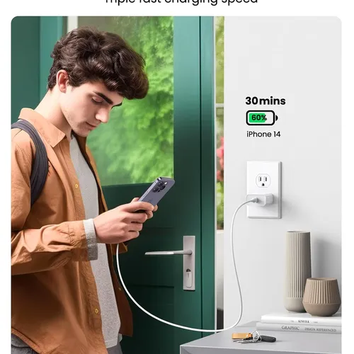 Củ sạc  Type C 20W Ugreen 60449