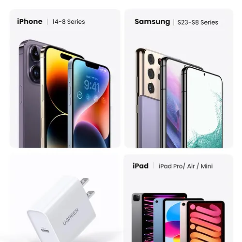 Củ sạc  Type C 20W Ugreen 60449