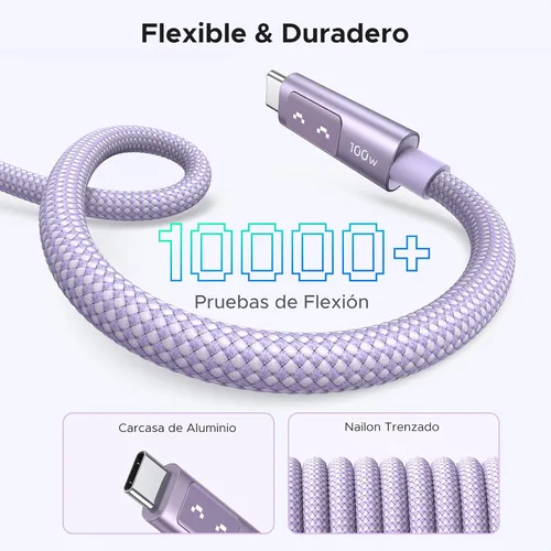 Cáp sạc Type C Uno 100W dài 2m Ugreen 65216 L509