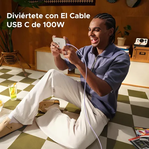 Cáp sạc Type C Uno 100W dài 2m Ugreen 65216 L509