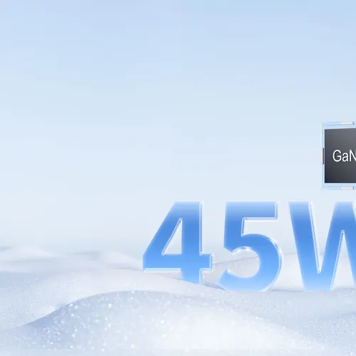 Sạc điện thoại 3 cổng USB-C và USB-A GaN 45W màu đen chân US Ugreen 65155B X527