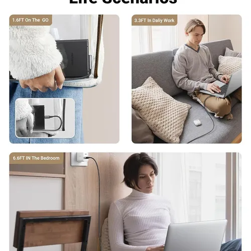 Cáp sạc Type C to USB 2.0 góc 90 dài 1m Ugreen 70413