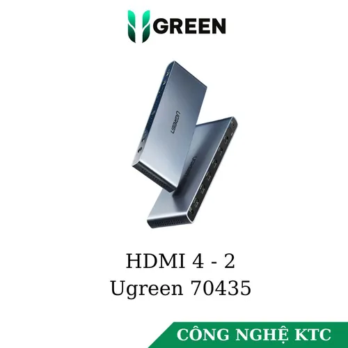 Bộ gộp HDMI chuẩn 2.0 matrix 4 ra 2 Ugreen 70435