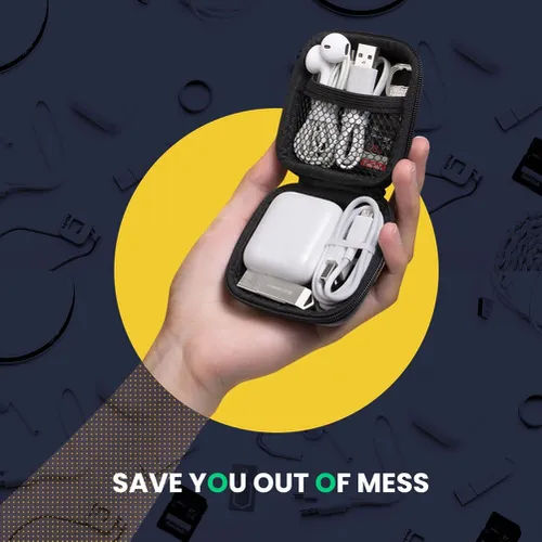 Hộp nhựa đựng tai nghe AirPods màu xám Ugreen 70577 LP128
