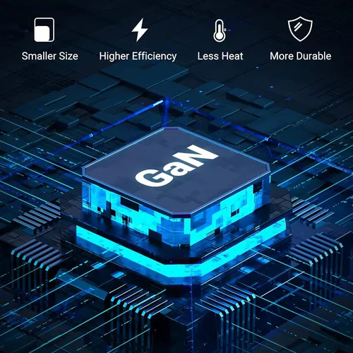 Củ sạc nhanh 65W GaN 3 USB-C và 1 USB Type-A PD3.0 Ugreen 70773