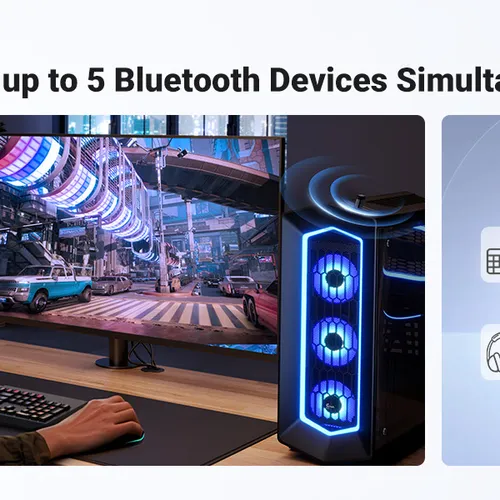 Thiết bị nhận Bluetooth USB 6.0  Ugreen 75073 CM748