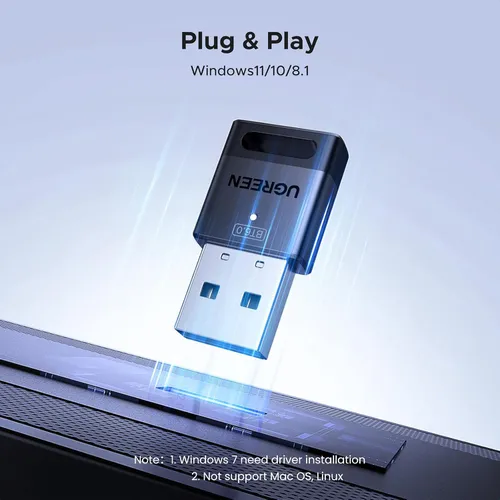 Thiết bị nhận Bluetooth USB 6.0  Ugreen 75073 CM748