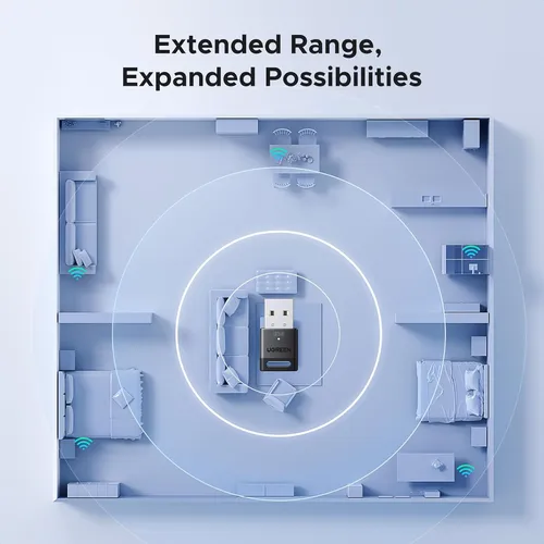 Thiết bị nhận Bluetooth USB 6.0  Ugreen 75073 CM748