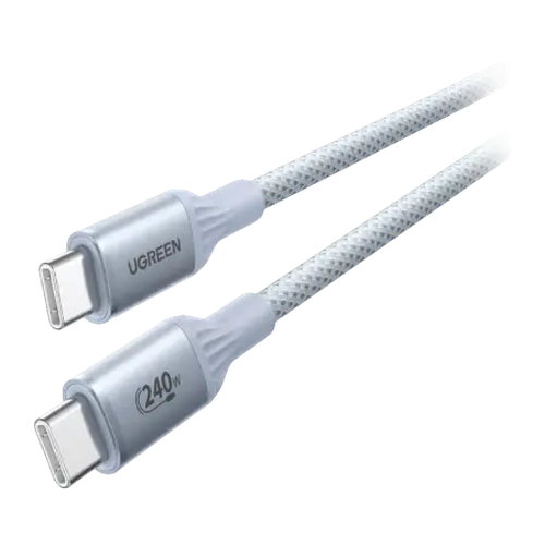 Cáp sạc nhanh Type-C dài 1M 240w Ugreen 75731 L534