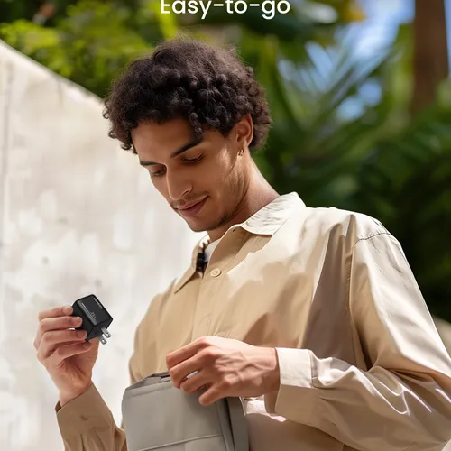 Sạc USB-C 1 cổng PD 25W công nghệ GaN Ugreen 75955 X517