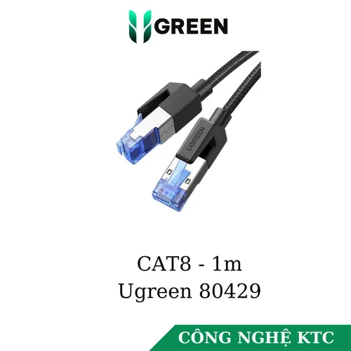 Cáp mạng CAT 8 dài 1M Ugreen 80429