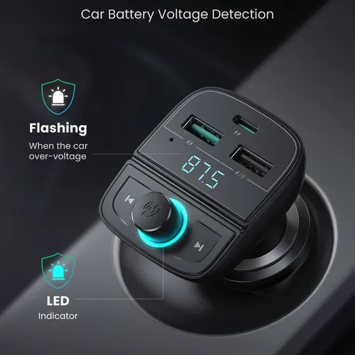 Sạc USB 1 cổng 15W màu đen Ugreen 80910 CD229