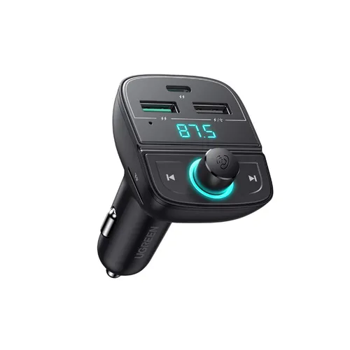 Sạc USB 1 cổng 15W màu đen Ugreen 80910 CD229
