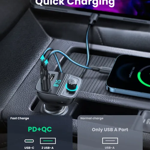 Sạc USB 1 cổng 15W màu đen Ugreen 80910 CD229
