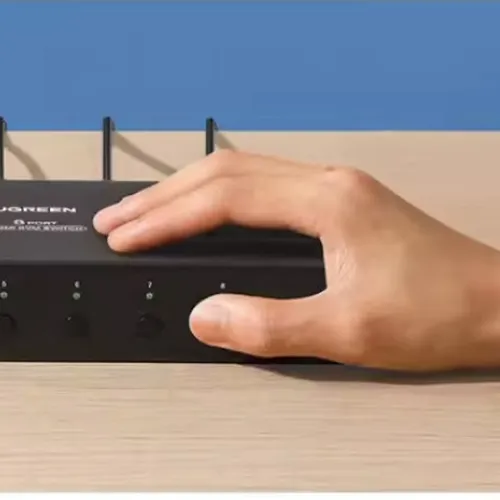 Bộ gộp HDMI 8 vào 1 ra có KVM 4K Ugreen 80963