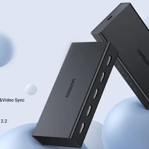 Bộ chia HDMI 2.0  1 ra 4 cổng Ugreen 90514 CM570