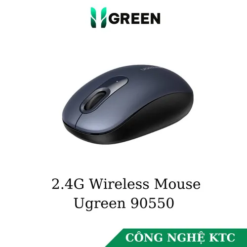 Chuột không dây 2.4G Ugreen 90550 MU105