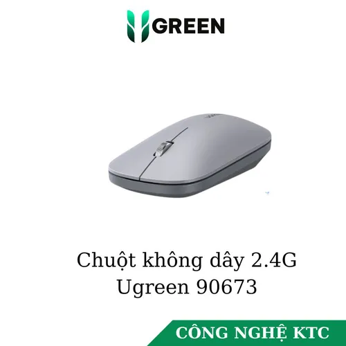 Chuột không dây 2.4G Ugreen 90673 MU001