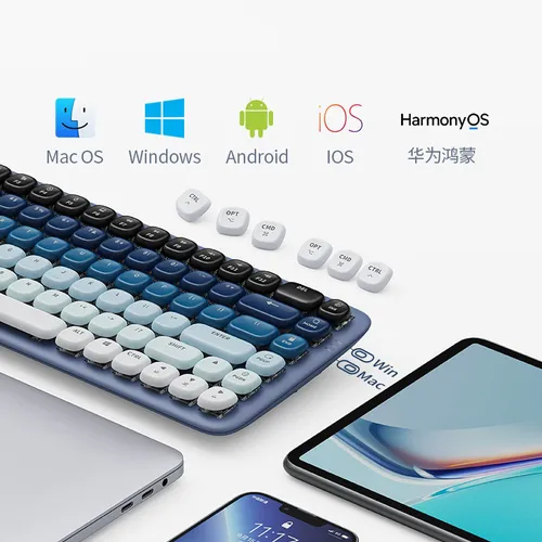 Bàn phím cơ học chế độ kép Bluetooth/USB-C  Ugreen 90755 KU101