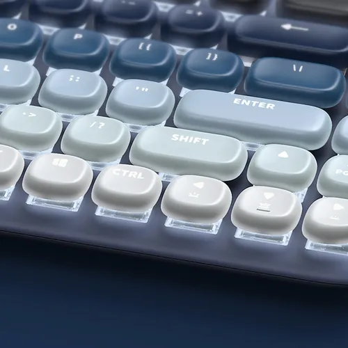 Bàn phím cơ học chế độ kép Bluetooth/USB-C  Ugreen 90755 KU101