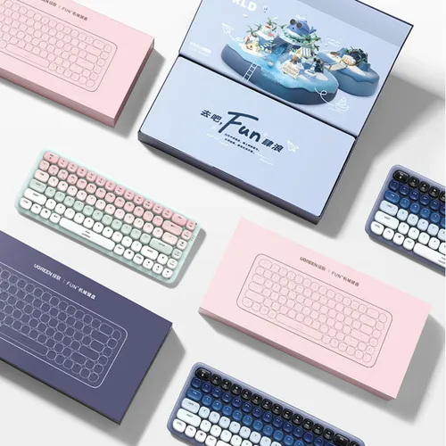 Bàn phím cơ học chế độ kép Bluetooth/USB-C  Ugreen 90755 KU101