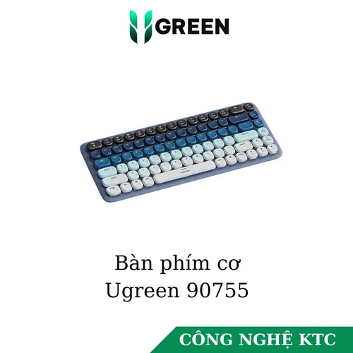 Bàn phím cơ học chế độ kép Bluetooth/USB-C  Ugreen 90755 KU101