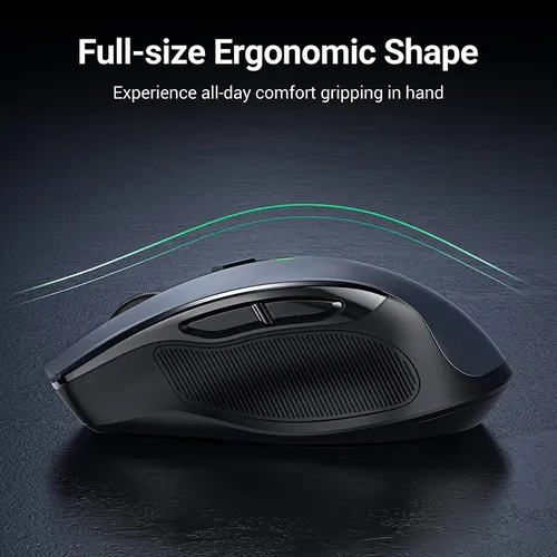 Chuột không dây Bluetooth 5.0 và Wireless 2.4G Ugreen 90855