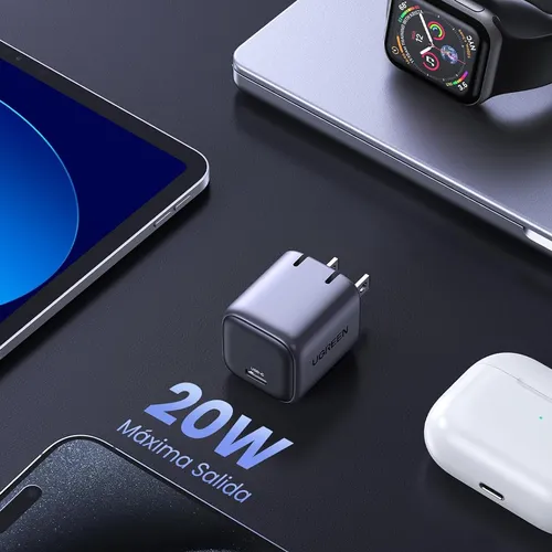 Củ sạc Nexode 20W USB-C PD GaN Fast Charger Ugreen 90902