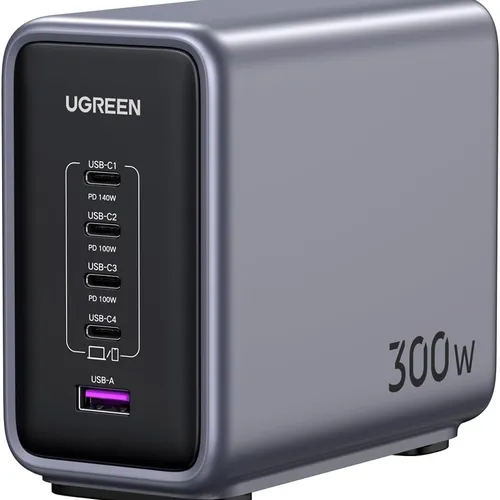 Củ sac Nexcode GaN 300W Desktop Charger EU 4C1A Ugreen 90903B