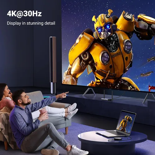 Bộ Truyền HDMI/ VGA Không Dây 50M hỗ trợ 4K Ugreen 90909A