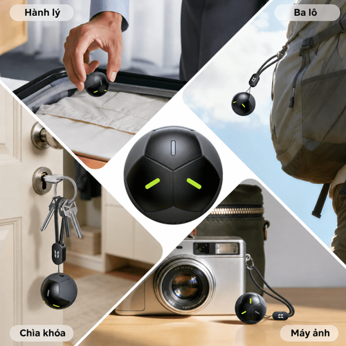 Thiết Bị Định Vị FineTrack2 hình quả bóng Ugreen 95020