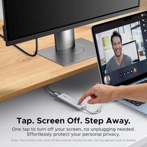 Bộ chuyển đổi USB-C sang 2*USB 2.0 + USB 3.2 + HDMI + PD Ugreen 95189 U601