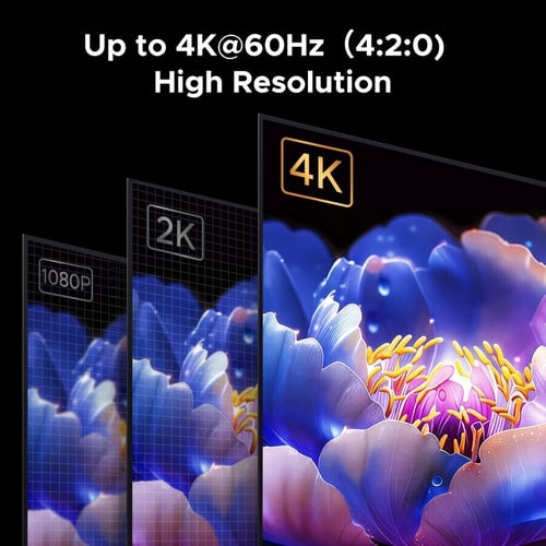 Đầu cắm giả lập HDMI (HDMI Dummy Plug) hỗ trợ độ phân giải lên đến 4K@60Hz Ugreen 95994 CM775