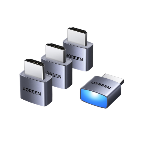 Đầu cắm giả lập HDMI (HDMI Dummy Plug) hỗ trợ độ phân giải lên đến 4K@60Hz Ugreen 95994 CM775