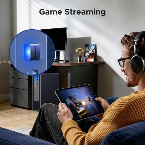 Đầu cắm giả lập HDMI (HDMI Dummy Plug) hỗ trợ độ phân giải lên đến 4K@60Hz Ugreen 95994 CM775
