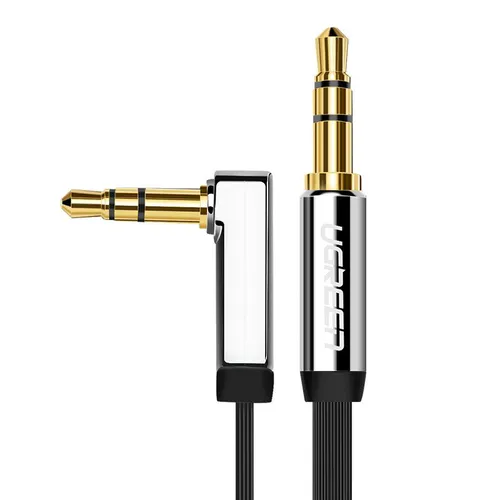 Cáp âm thanh 3.5mm dài 5m góc 90 Ugreen 10729