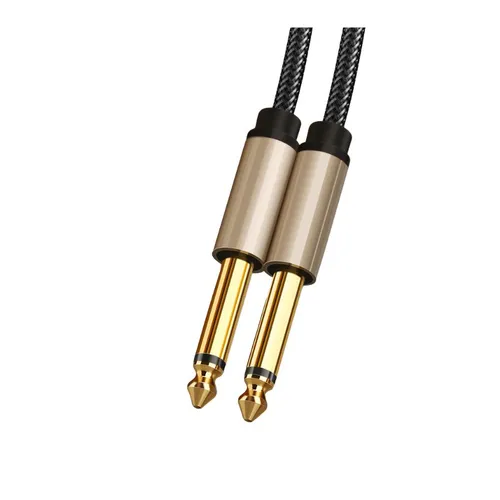 Cáp âm thanh 6.5mm dài 2M Ugreen 10638 AV128