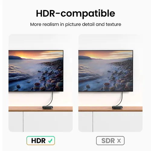 Cáp HDMI 2.0 dài 3m chuẩn 4K@60MHz Ugreen 35715 ED030