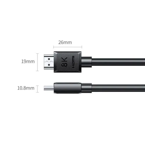 Cáp HDMI 2.1 dài 10m chuẩn 8K@60MHz HD175 Ugreen 45436