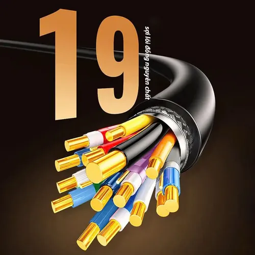 Cáp HDMI 2.1 dài 10m chuẩn 8K@60MHz HD175 Ugreen 45436