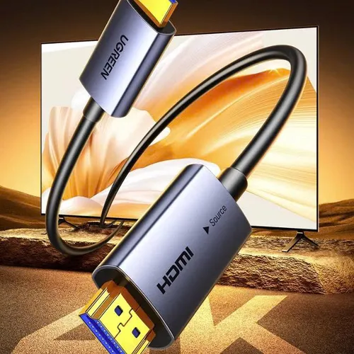 Cáp HDMI 2.0 quang AOC dài 60M 4k60Hz Ugreen 45510 HD178