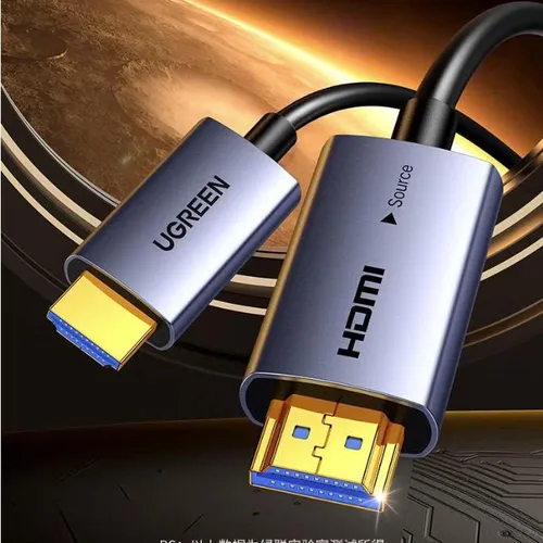 Cáp HDMI 2.0 quang AOC dài 60M 4k60Hz Ugreen 45510 HD178