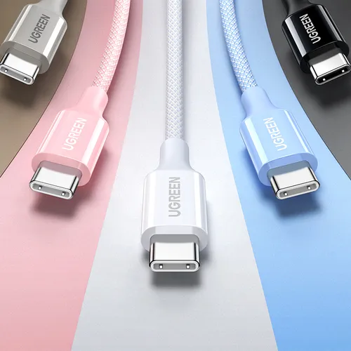 Cáp sạc nhanh USB-C PD 60W dài 1M Ugreen 35465 L501