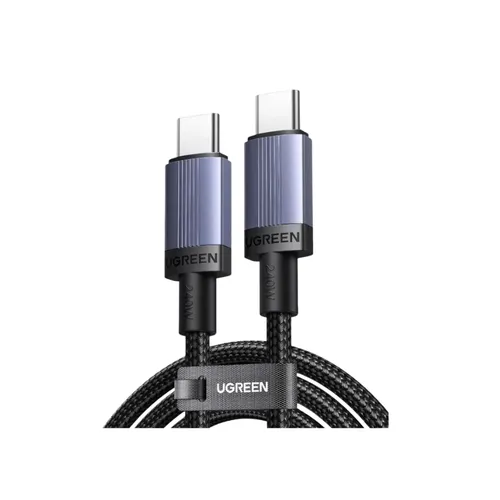 Cáp sạc nhanh USB Type-C dài 3M màu đen xám 240W Ugreen 65909 L532